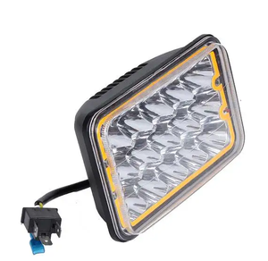 ไฟหน้าสี่เหลี่ยมผืนผ้า LED 5นิ้ว45W,หลอดไฟ LED หลอดไฟลำแสงสูงต่ำ DRL Led ไฟหน้าขับรถ45W 6000K สำหรับ SUV รถบรรทุกรถยนต์ - Product Image 4