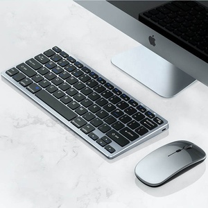 Miniteclado ergonómico de ratón inalámbrico, 3 modos, para ordenador portátil, escritorio, Mac, oficina en casa - Product Image 6