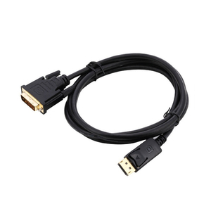 高质量1.8m Displayport Dp至Dvi适配器公对公适配器转换器 - Product Image 1