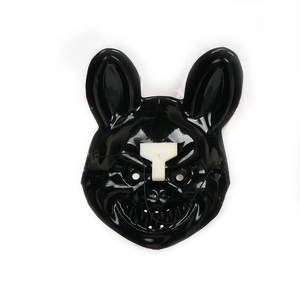 Halloween Bloody Bunny Mặt Nạ Tùy Chỉnh Thực Tế Halloween Mặt Nạ Động Vật Cho Cosplay Masquerade Nguồn Cung Cấp Bên - Product Image 3