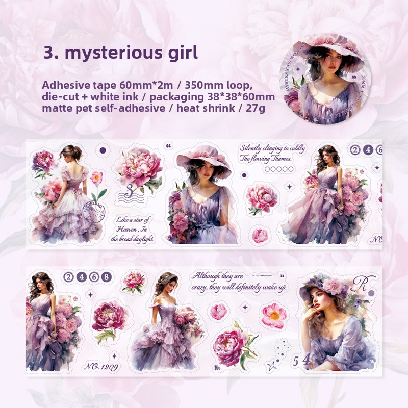 C Mystery Girl - Blanco