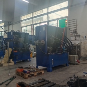 Hydraulic <strong>CNC</strong> Paint Roller Handle Making Machine with Universal <strong>Programming</strong> Model - Product Image 4