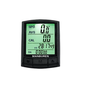 High Quality 22-<strong>Function</strong> <strong>Wireless</strong> Bicycle <strong>Computer</strong> with Large Rainproof Screen Top Bike Odometer-No Wires Required - Product Image 3