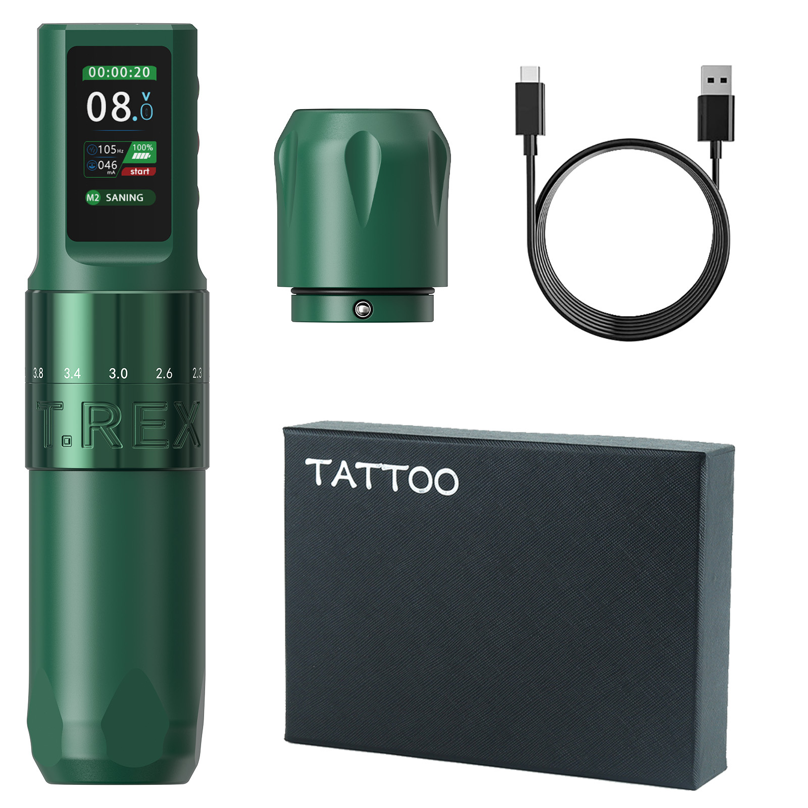 Verde diamante