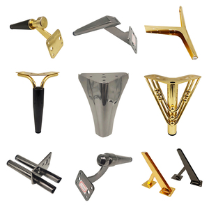 Bán buôn giá rẻ y hình kim loại sofa cơ sở tam giác đồ nội thất chân thiết kế - Product Image 3