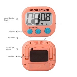 Timer da cucina batteria conto alla rovescia digitale schermo lcd timer per il conto alla rovescia della cucina - Product Image 3