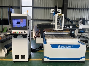 Nuevo diseño 1325 Taiwán LNC sistema de control ATC cnc router para procesamiento de muebles de panel - Product Image 2