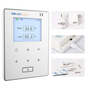 Registrador de datos de temperatura y humedad, WiFi inalámbrico, RCW-800 - Product Image 4