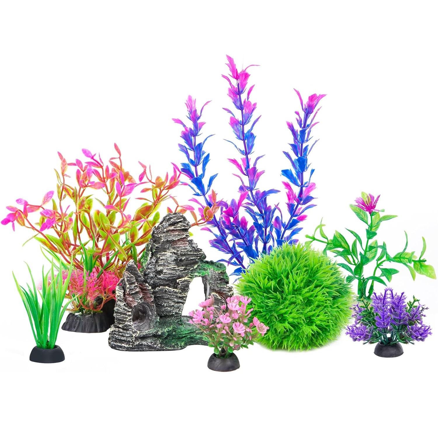 Plantes en plastique