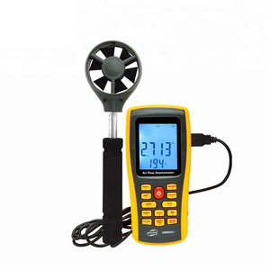 BENETECH เครื่องวัดความเร็วลม,GM8902 + เครื่องบันทึกข้อมูลเครื่องวัดความเร็วลม - Product Image 1