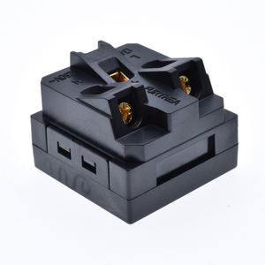 AC Power <strong>Socket</strong> British Standard <strong>Socket</strong> Embedded Module Lock Screw British Standard <strong>Socket</strong> 36*36 - Product Image 3