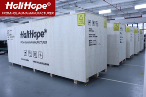 HOLIHOPE 10年电机保修!HOLIAUMA 6头15色帽子t恤服装绣花机二手标志电脑系统 - Product Image 4