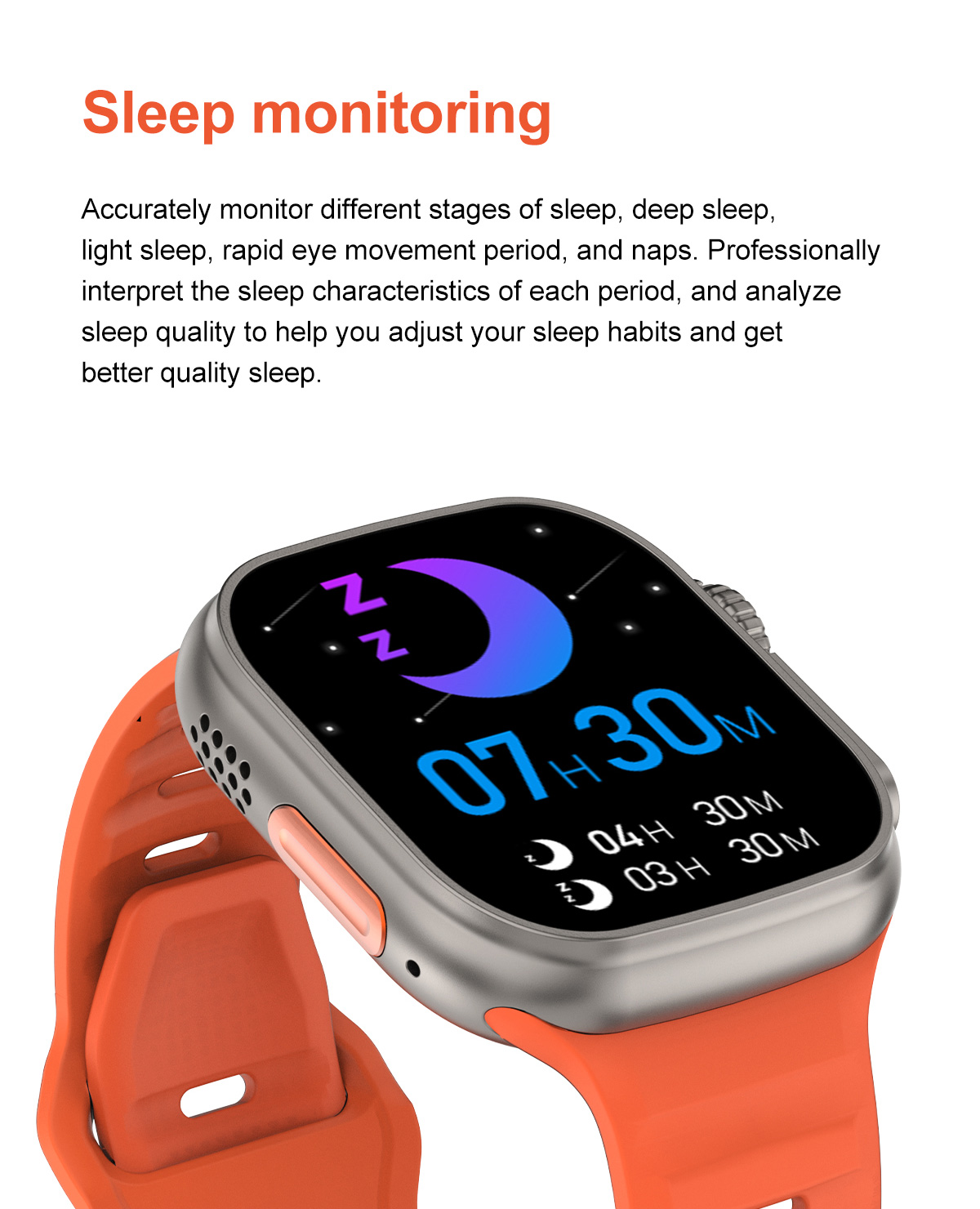 2022 Latest DT8 Ultra Smart Watch 1:1 49MM Series 8 DT8 Ultra Smartwatch