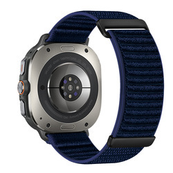 Bracelet à boucle uniquement noir azur