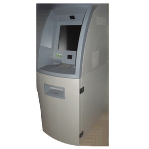 New Large <strong>Cassettes</strong>(12000 Notes) Dual Touchscreen ATM Machine with 12mm Q345 Safe <strong>and</strong> Dual Color Journal Dual Printer - Product Image 3