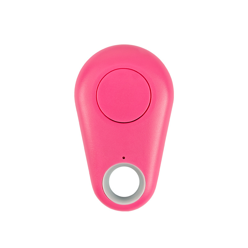 Bluetooth anti-loss device-rose red