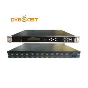 Multi canale 24 HD MI a IP Encoder H.265 H.264 codifica Video per IPTV Live Streaming - Product Image 4