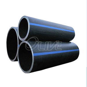 ท่อพีวีซีสำหรับน้ำท่อ HDPE 6นิ้ว PE100 4นิ้วท่อ HDPE พลาสติกโพลีเอทิลีน - Product Image 4