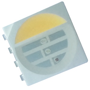 Multi Color <strong>RGB</strong>+warm/cool White 4in1 Smdled Light Emitting Diode PLCC-8 Water clear 5050 Rgbw Smd <strong>Led</strong> Chip 0.3w Power - Product Image 4
