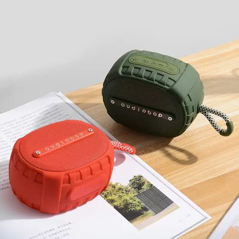 Yeni kablosuz BT ses mobil hafif taşınabilir mini hoparlör yaratıcı müzik hediye radyo tavan hoparlör kablosuz