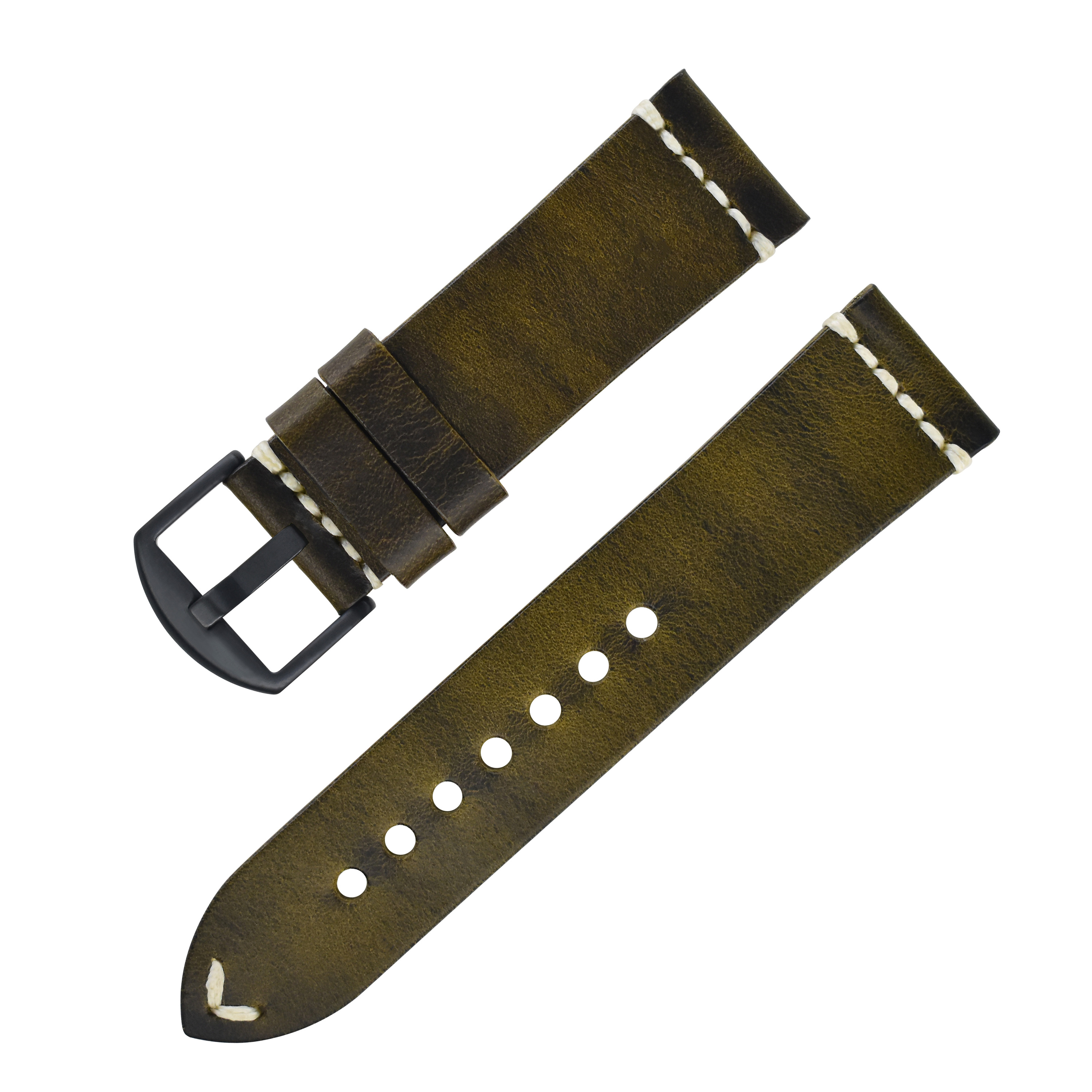Boucle vert-noir K009S