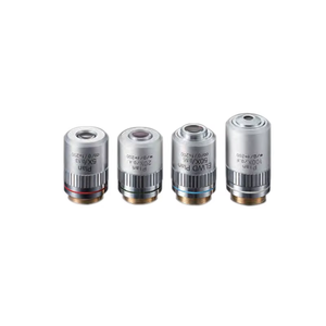 Lente de objetivo de microscopio de campo plano acromático convexo de 45mm, larga distancia de trabajo para equipos ópticos - Product Image 4
