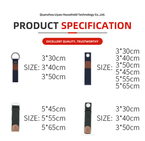 Adjustable Velcroes Storage <strong>Straps</strong> <strong>Hook</strong> and <strong>Loop</strong> <strong>Strap</strong> <strong>with</strong> Buckle for Toolhouse Garage Cabinets Storage - Product Image 4