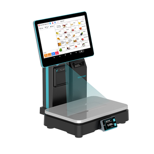 Professional Factory 15.6 Inch AI Touch Screen <strong>All</strong> in <strong>One</strong> Pos Smart Weighing Scale <strong>for</strong> <strong>Shops</strong> - Product Image 4