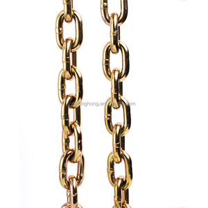 3/8&quot; US Type G30 G43 Transport <strong>Chain</strong> G70 <strong>Chain</strong> NACM1996/2003/2010 10mm Galvanized Welded Link <strong>Chain</strong> - Product Image 4
