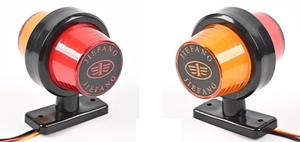 ไฟคาดเอว LED 12V/24V, ชุดตัวอักษรสองทางรถบรรทุกไฟแสดงความกว้างสองทางไฟคาดเอว