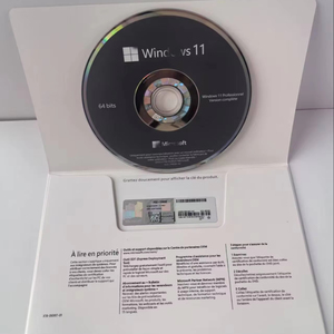 Tam Set çoklu dil sürümü Win 11 Pro 64 Bit Win10pro Dvd + aktivasyon anahtarı + ambalaj Win 11pro ev lisansı Win11 cd - Product Image 1