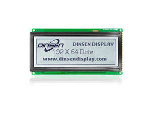 128x64 12864 COG-Segment LCD-Display Monochromes industrielles Grafik-LCD mit 3V 128 Punkten für den industriellen Einsatz - Product Image 3