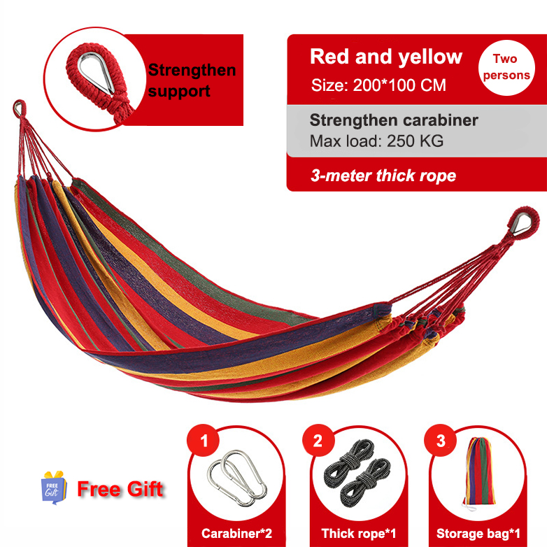 Rouge et jaune (2 personnes)