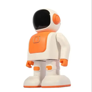 Beliebte Orange Dance Roboter 2. Generation Space Man Programmierung Pädagogische Roboter Begleiter Roboter Sprach befehl für Kinder Geschenke