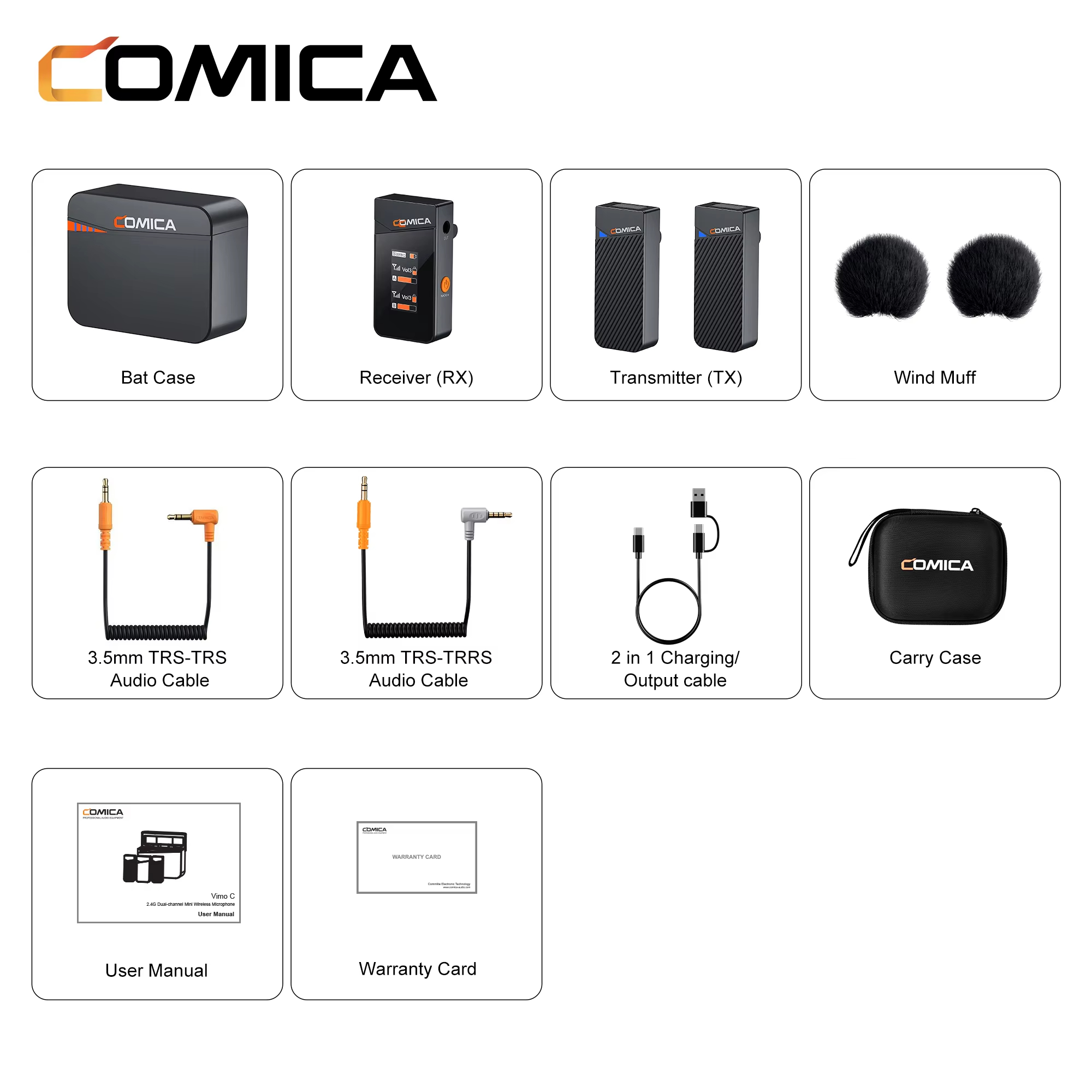 Black vimo C3