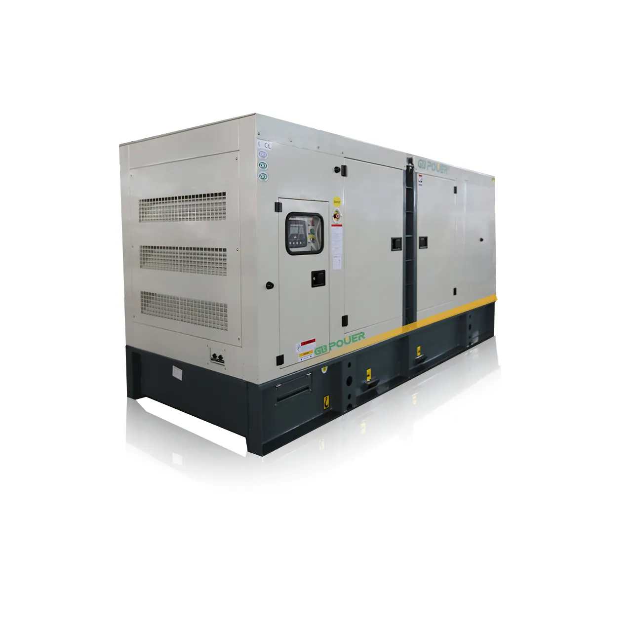 125kva 100kw prime power super silent diesel generator