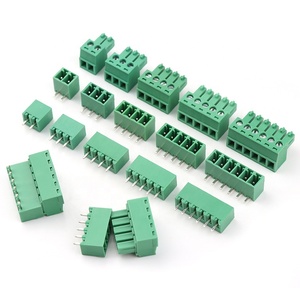 Conectores de bloque de terminales enchufables, 6 pines, ángulo recto, macho y hembra, 3,81mm - Product Image 6