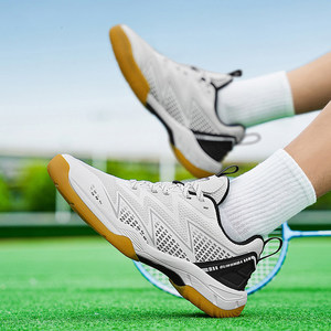 Greatshoes nóng Bán Giày cầu lông ban đầu, thể thao giày cầu lông nam giới, phòng tập thể dục chất lượng cao không đánh dấu Giày cầu lông, - Product Image 4