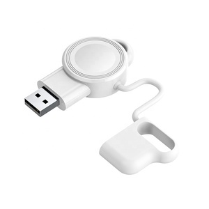 BOORUI manyetik izle şarj standı taşınabilir kablosuz Apple için kablo İzle şarj için hızlı şarj usb kablosu - Product Image 1