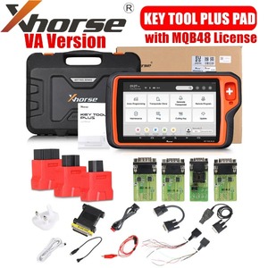 Xhorse VVVDIキーツールプラスVag ImmoプログラミングのサポートVagバージョン診断ツールの1年間の無料MBQ48-NEC35XXが含まれています - Product Image 3