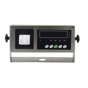Bilancia dosatrice indicatore digitale strumento di pesatura controller con stampante - Product Image 3
