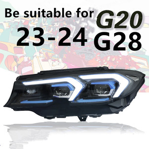 For 23-24 Models G20 Headlight Assembly G28 Modified <strong>New</strong> <strong>LED</strong> Daytime Running Light Turn signal M3