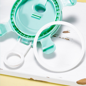 Spor tarzı züccaciye logo ile özelleştirilmiş süblimasyon cam bardak baskılı, filtre ile mühürlü cam bardak soğuk buzlu su tumblers - Product Image 5