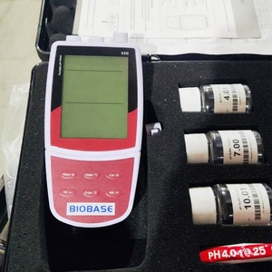 Biobase סין נייד ph/orp PH-220 תיקון אוטומטי <span class=keywords><strong>1</strong></span> עד <span class=keywords><strong>3</strong></span> נקודות כיול פונקציה בודק עבור מעבדה