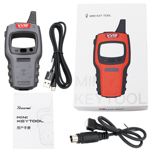 เครื่องมือคีย์มินิ Xhorse VVDI โปรแกรมเมอร์คีย์ระยะไกลพร้อมฟังก์ชันโคลน 48 บิต 96 บิตรองรับ IOS และรุ่นสากลของ Android - Product Image 4