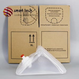 BOLSA DE TINTA PB0020 Compatible con Domino PARA DOMINO 5L PARA Impresora DOMINO MACROJET SERIES - Product Image 1