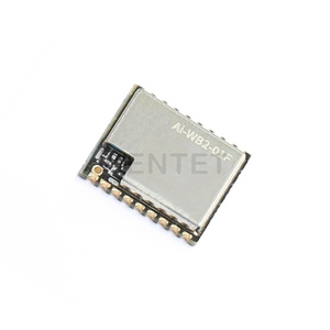 Hentet High Quality Ai-WB2-01F Module 2.4GHz 802.11b/g/<strong>n</strong> BLE5.0 OEM Communication <strong>Networking</strong> Product SMD-18_EP_10x11x1.1mm - Product Image 1