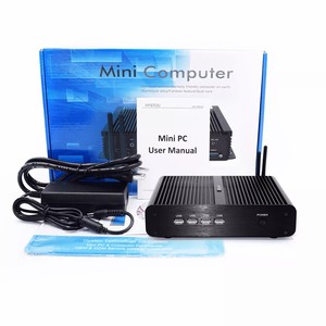 HYSTOU-Mini Pc I7, ordenador sin ventilador 10 Cpu 10510U Dp Hd Barebone - Product Image 5