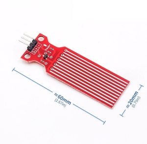 Wasserspiegel-Sensormodul Höhe Unterwassertiefe Sensor universeller Regensensor für Arduino Entwicklungsbrett DIY