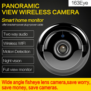 24 Giờ Quay Video Wifi Kỹ Thuật Số Mini 1080P Camera 360 Độ Toàn Cảnh - Product Image 6